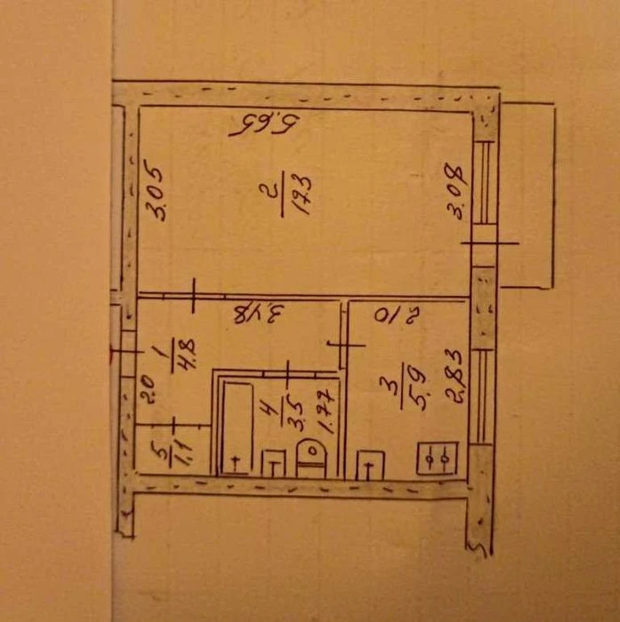 Продажа 1-к.кв. ул. Вроцлавская д.34 рядом ДК "Огнеупоргн"