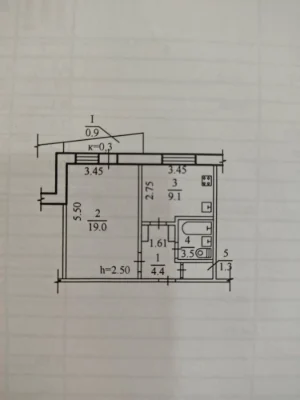 Продажа 1-к квартиры на Парусе (Красный камень, Покровский)