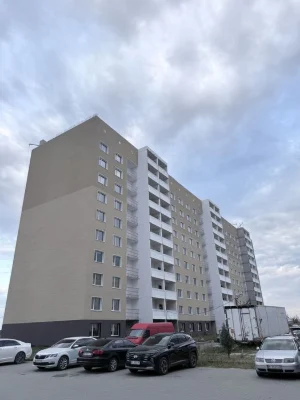 Двокімнатна квартира в новобудові. Параджанова 7. Квартира П