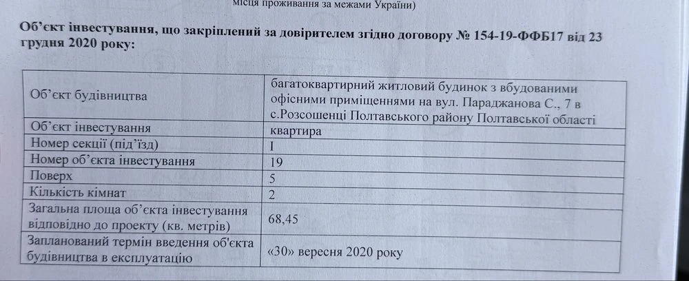 Двокімнатна квартира в новобудові. Параджанова 7. Квартира П