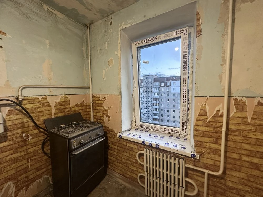 Продаж 1к квартири під ремонт в цегляному будинку Тернопіль