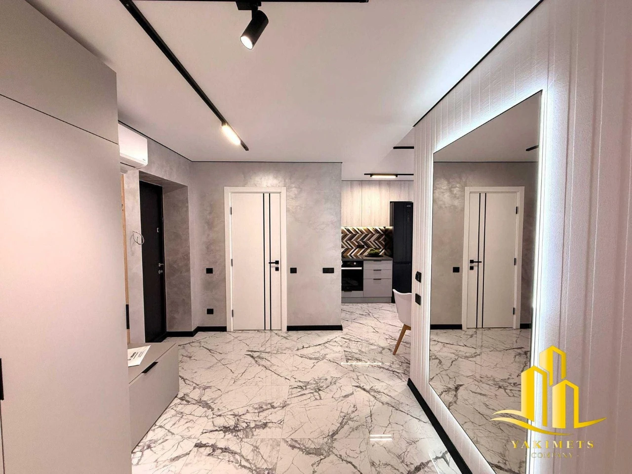 ‼️РЕМОНТ‼️Продаж 2к квартири 72м2 / ЖК Riel City / вул Гнізд
