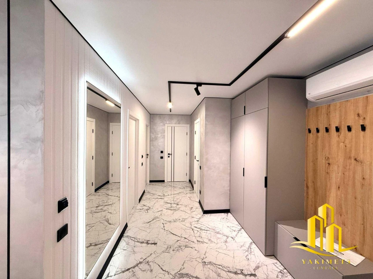 ‼️РЕМОНТ‼️Продаж 2к квартири 72м2 / ЖК Riel City / вул Гнізд