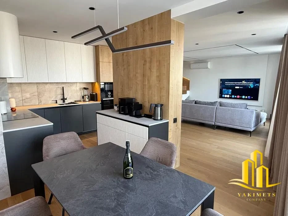 ТЕРАСА! Продаж 2-рівневої квартири 143 м² у ЖК «Парус Сіті»,