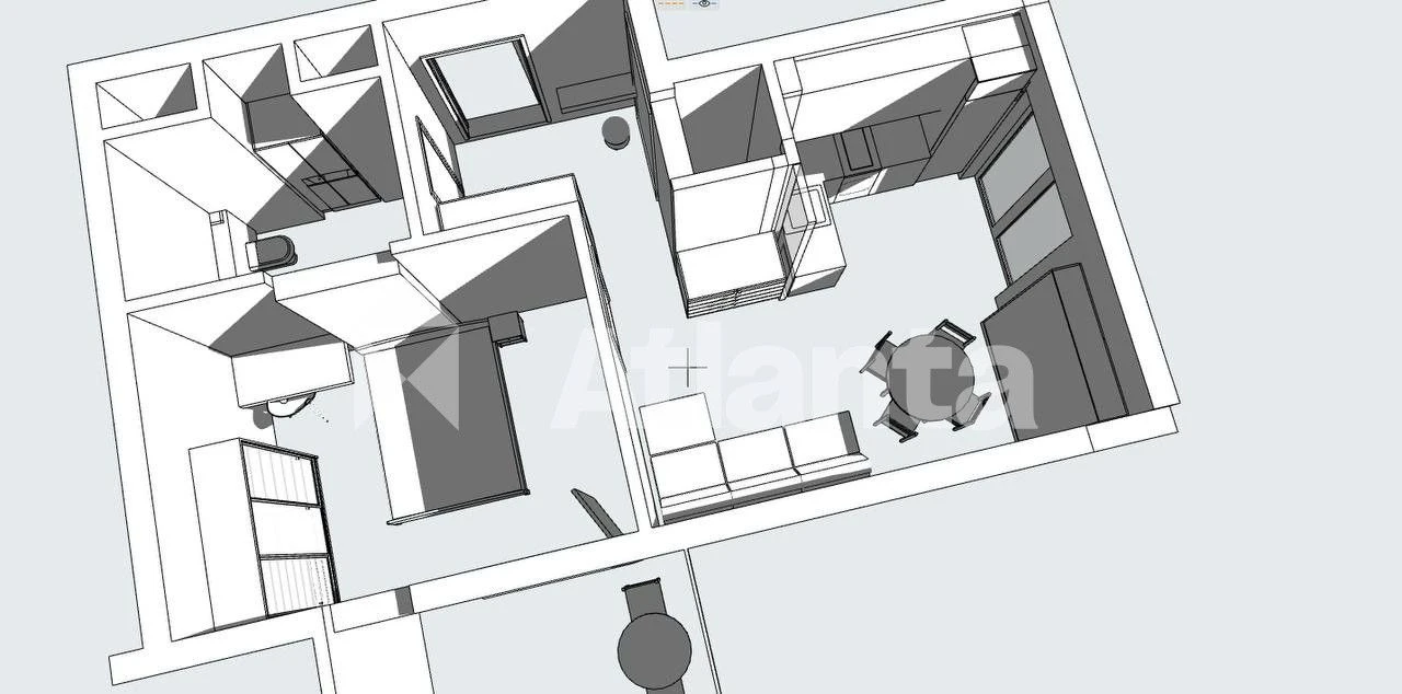 Продаж 1-но кімнатної квартири в ЖК Viking Hills, вул. Щурат