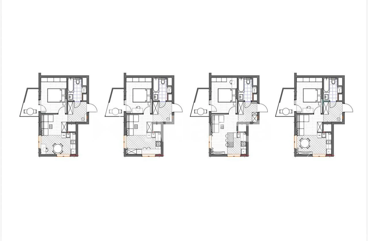 Продаж 1-но кімнатної квартири в ЖК Viking Hills, вул. Щурат