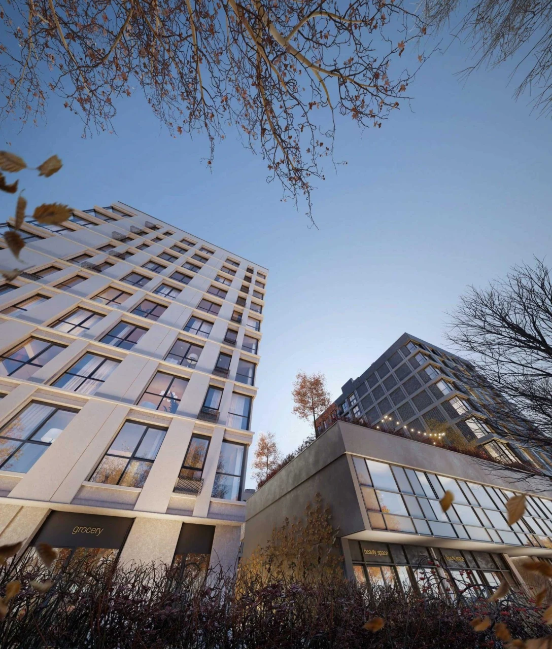 1-room apartment for sale · 47.82 m² · Orlan Residents residential complex