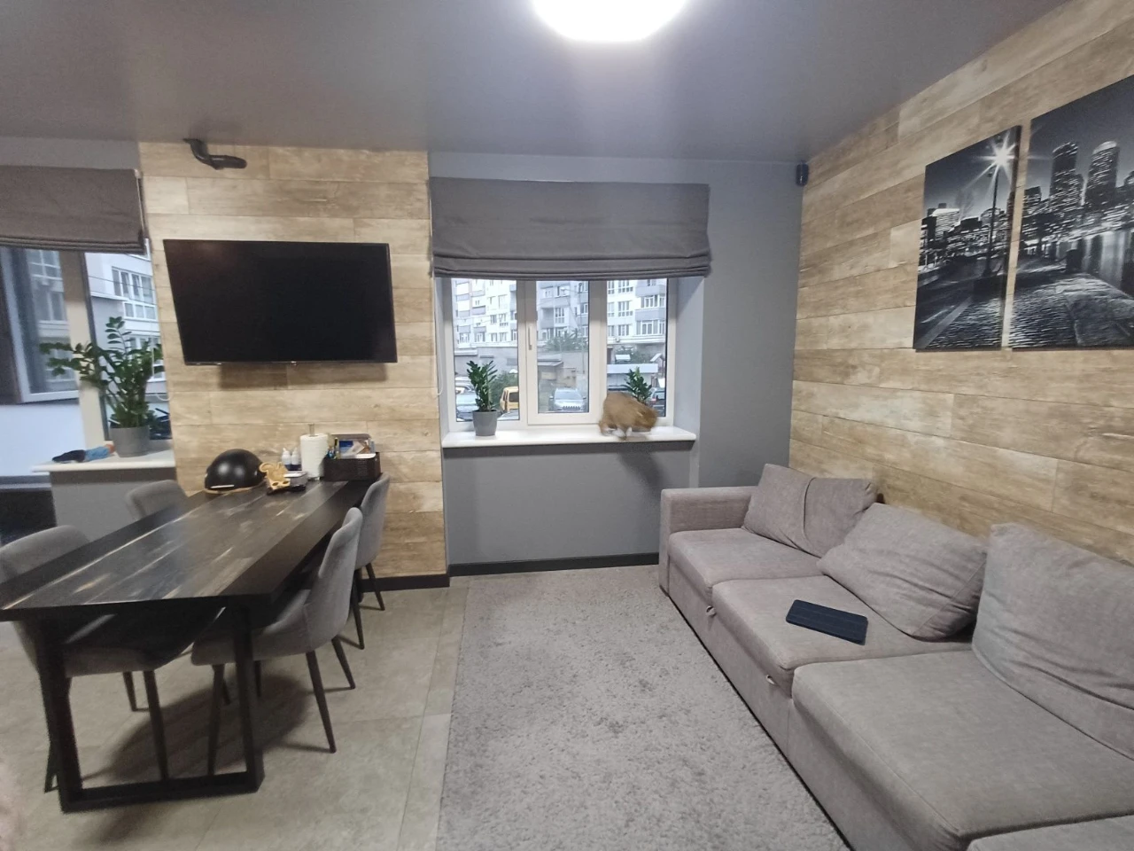 Продам гарну простопу квартиру з новим ремонтом, меблями, 90
