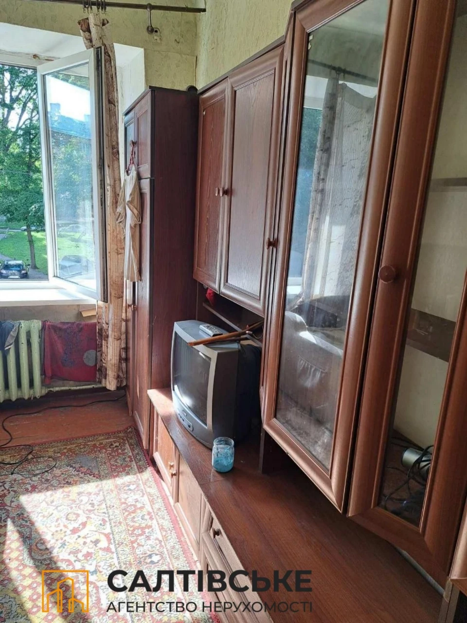 186-AO I will sell a 20m2 guest house at KhTZ Tractor Plant