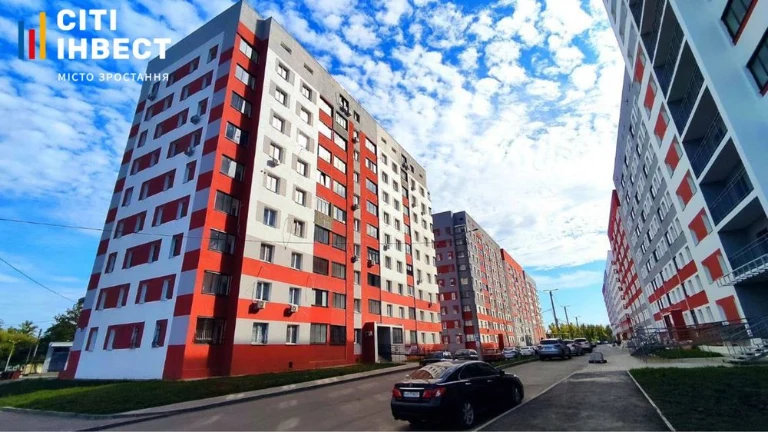 Residential Complex Hydropark! 1-room apartment, New Year, New Home!