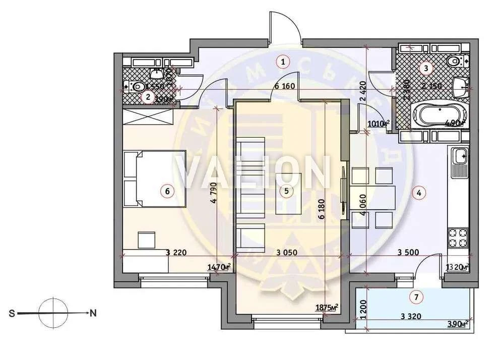 Продаж 2-к квартири ЖК Кирилівський Гай Шевченківський район