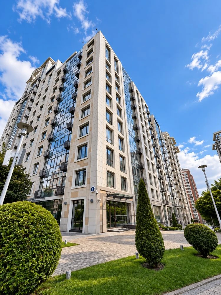 Продажа 4 кімнатної квартири 150 м2 ЖК Бульвар Фонтанів  Сап