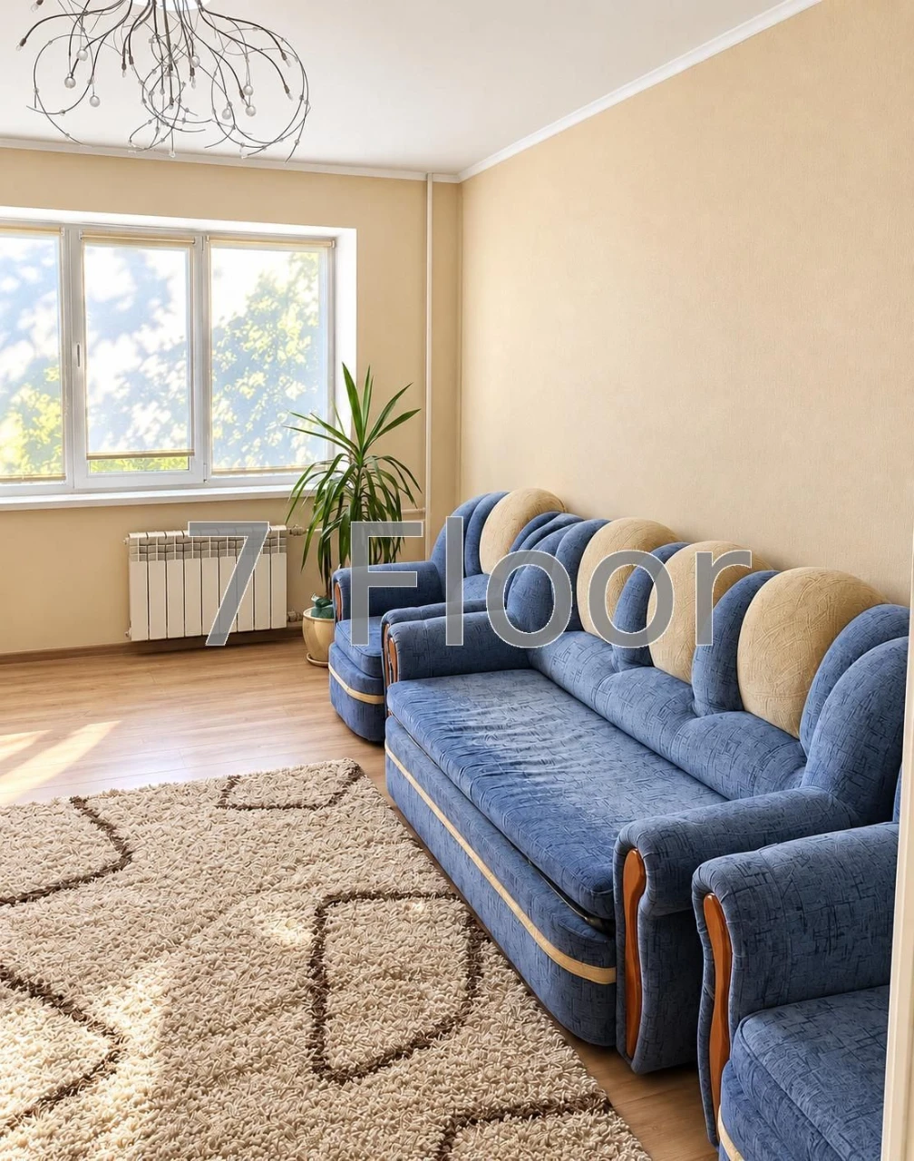 3 кімнатна квартира, метро Вирлиця, проспект Бажана, Харківс