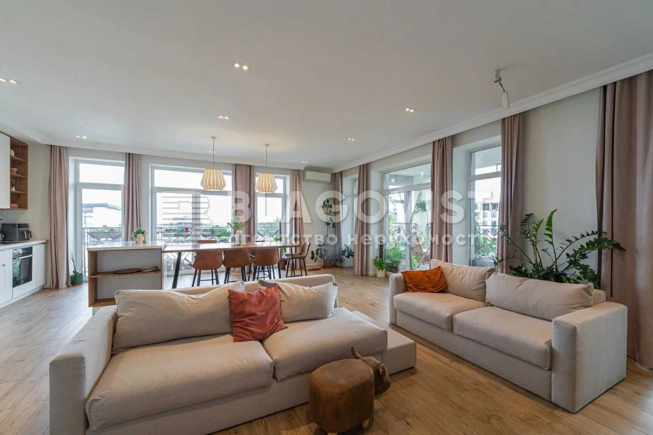 Продаж, 3-кімнатна, 137м2, квартира, З Ремонтом, Поділ, Глиб
