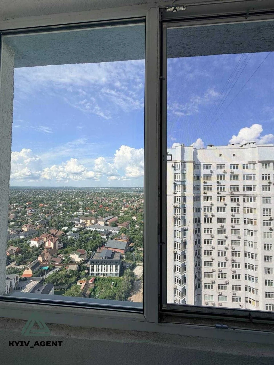ВИДОВА 2-к квартира - Дніпровська набережна, 26Б, Осокорки,