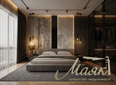 Sale of a premium 3-room apartment with a designer renovation