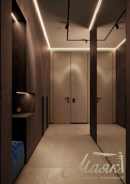 Sale of a premium 3-room apartment with a designer renovation