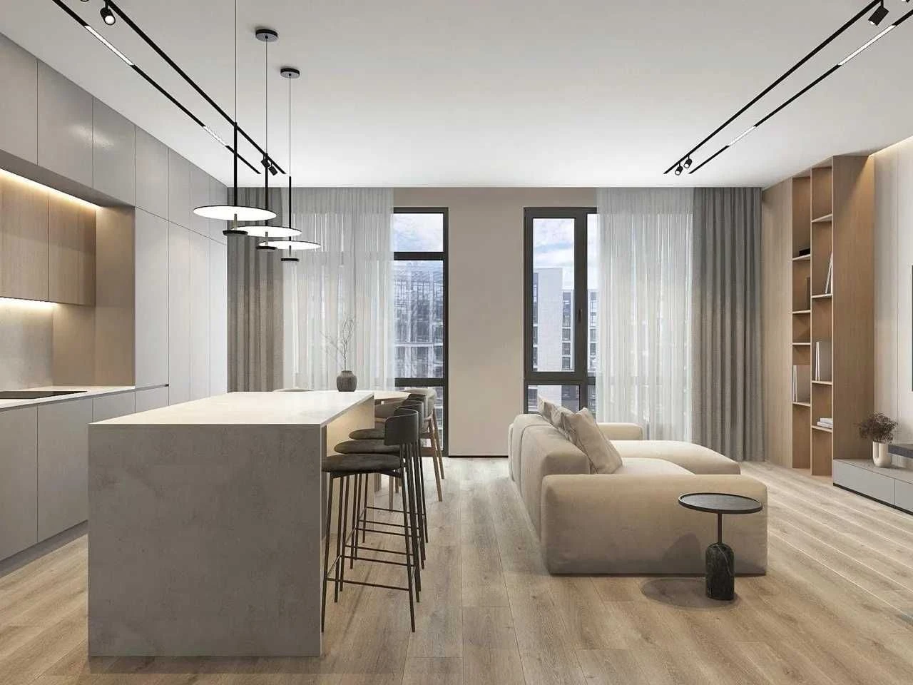 Продам 3к квартирe в ЖК Женева ЦЕНТР, 96500$