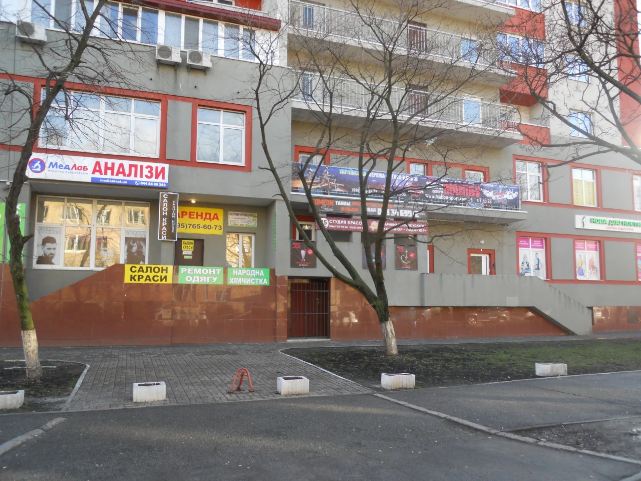 Аренда 2-комнатной квартиры 61 м², Петра Запорожца ул., 26А