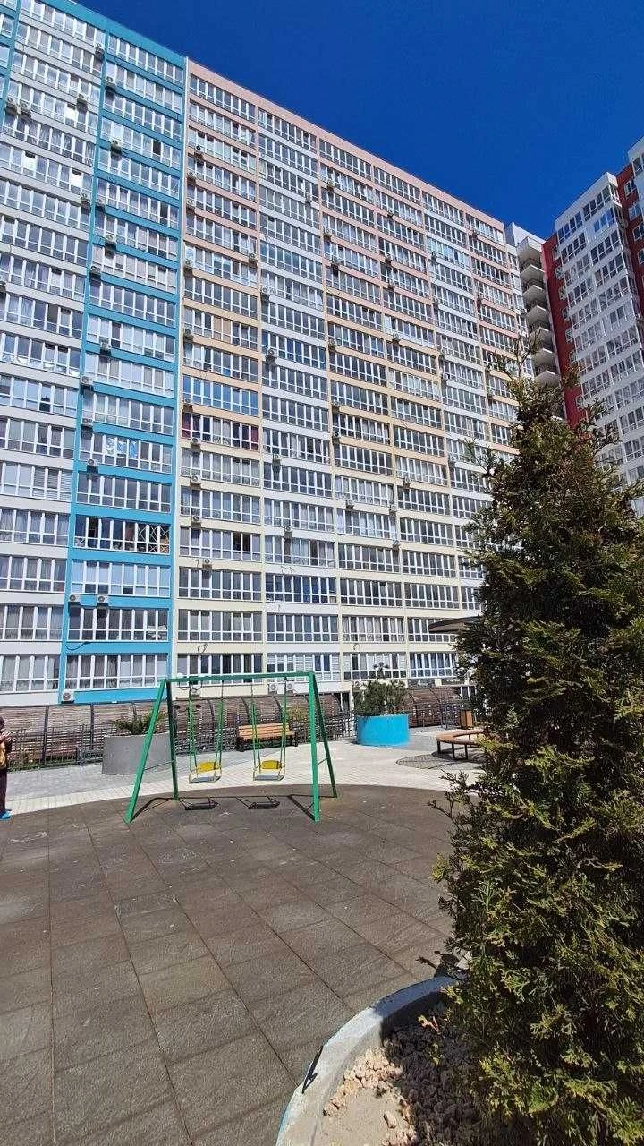 Зонована студія в жк Акварель на ТАІРОВА