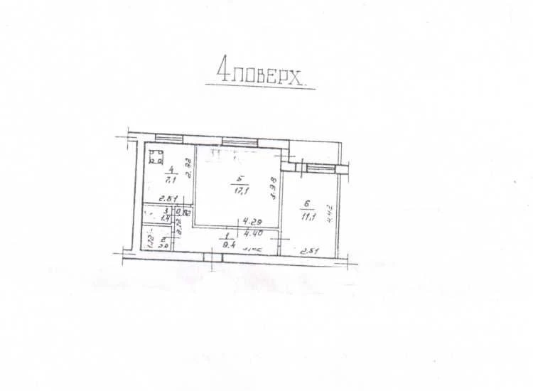 Продам 2х кім квартиру в спецпроекті з цегли вул. Глодан (Іл