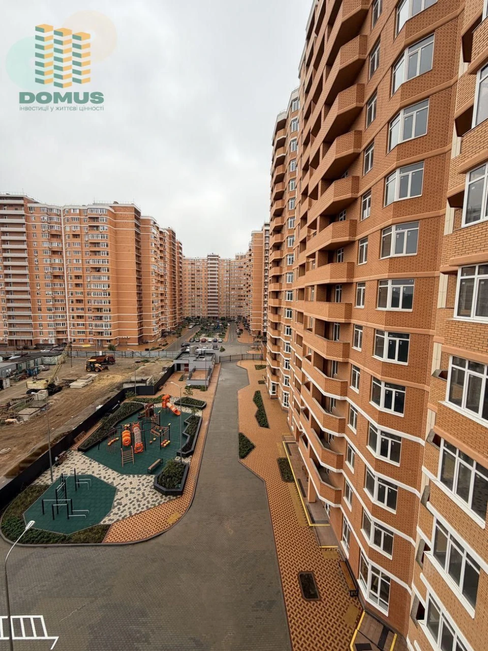 Продам 3к квартиру в ЖК Реал Парк/Real Park! Дом сдан! Балко