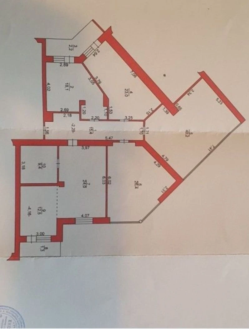 Продам 4кімнатну квартиру 175кв.м.Центр. Власник