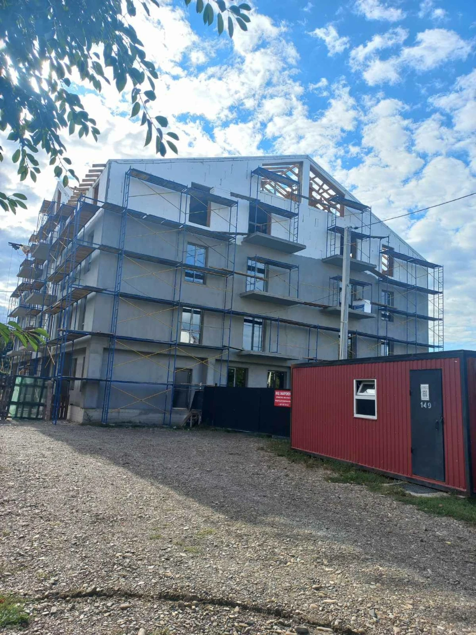2 - км. квартира в новому ЖК ,, Dream House ", центр Садгори