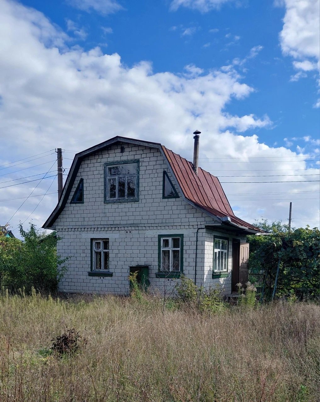 Продаж дачі , Подусівка,  СТ "Хімік"