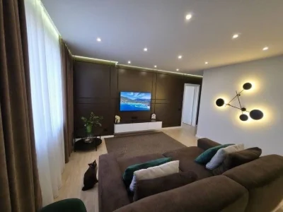 Luxurious designer 3-room apartment in the Shchaslyvy residential complex!