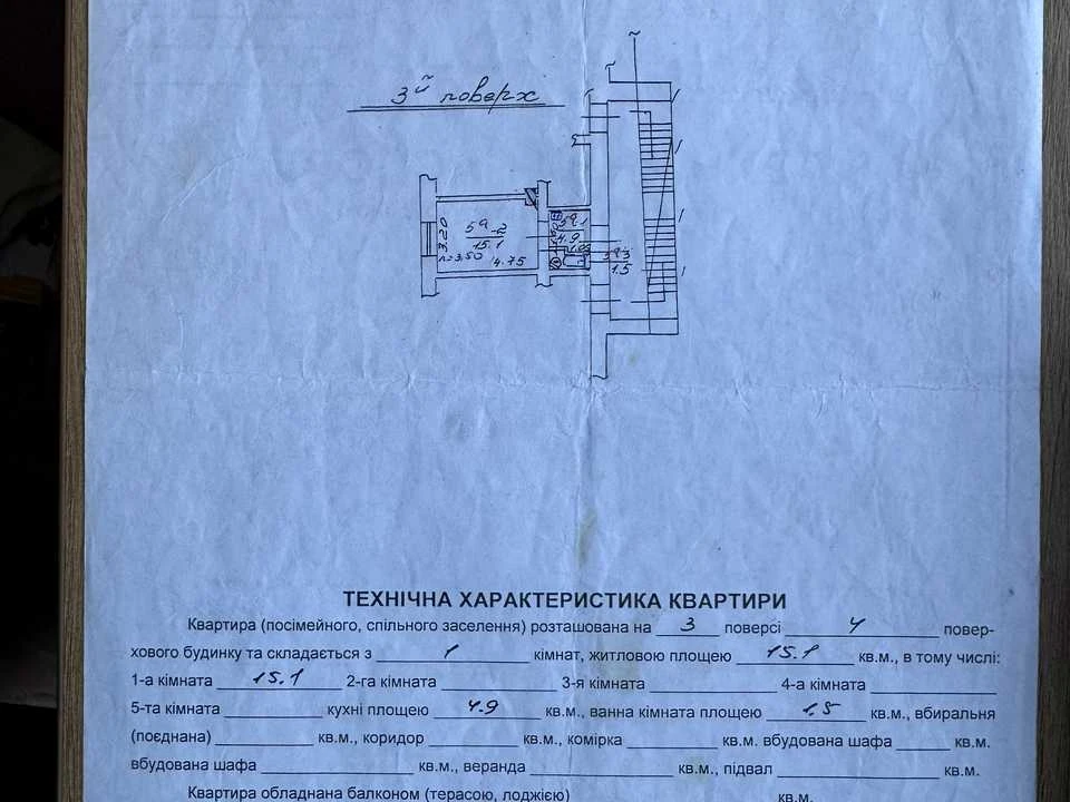 Квартира. Львів, Ринок пл.