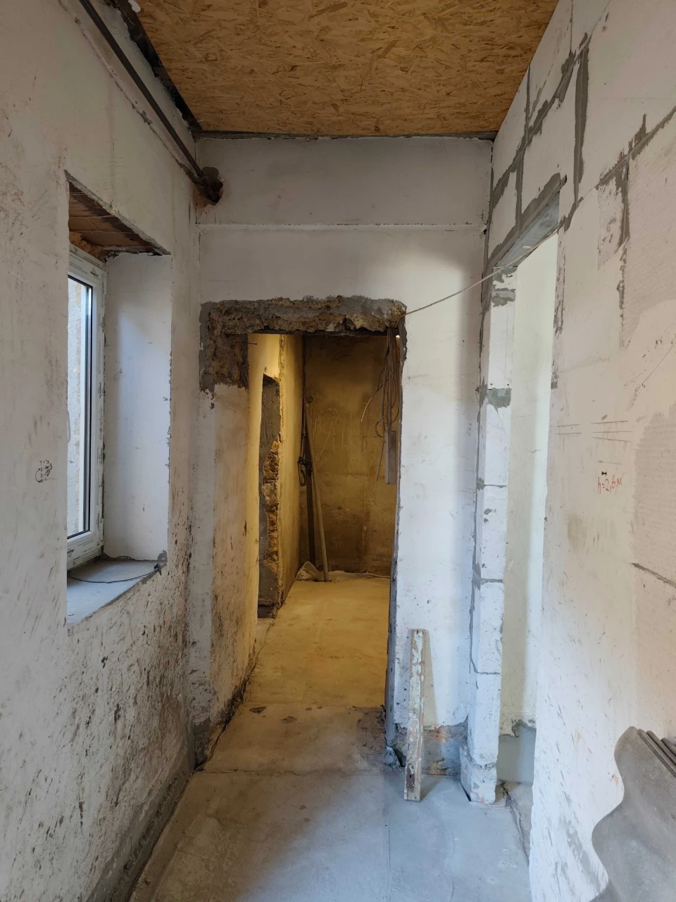 2-к квартира на земле 45 м² | Газ | Паустовського