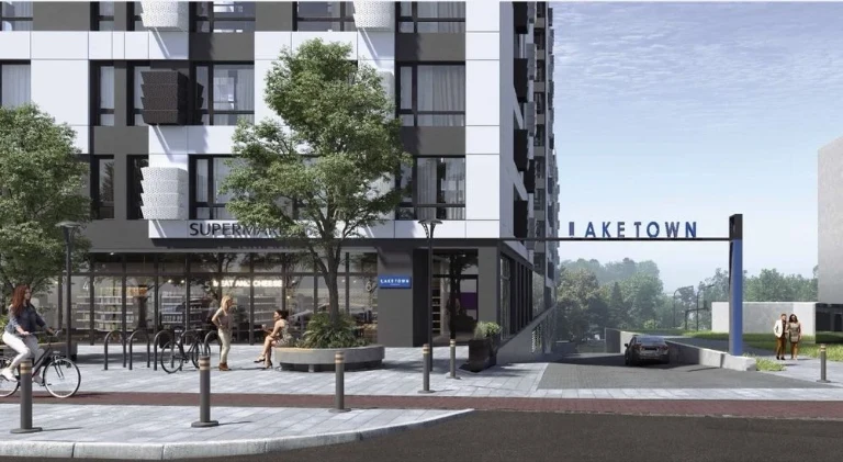 ЖК “Lake Town” Продам паркомісце у зданому будинку