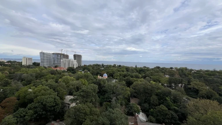 2к квартира 77.4 м² з прямим видом на море ЖК Олімпійський /