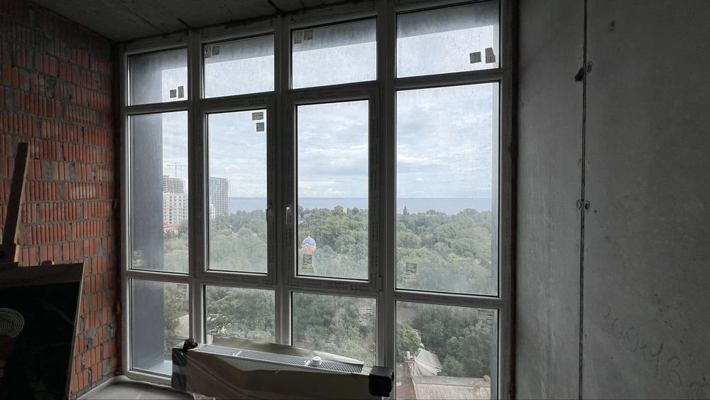 2к квартира 77.4 м² з прямим видом на море ЖК Олімпійський /