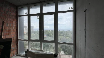 2к квартира 77.4 м² з прямим видом на море ЖК Олімпійський /