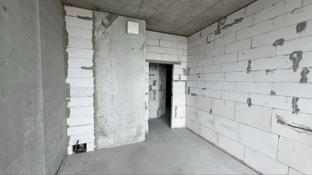 2к квартира 77.4 м² з прямим видом на море ЖК Олімпійський /