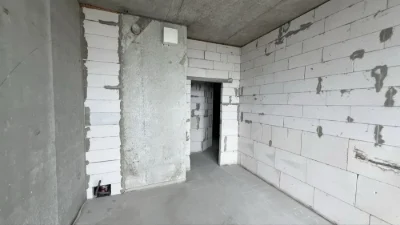 2к квартира 77.4 м² з прямим видом на море ЖК Олімпійський /