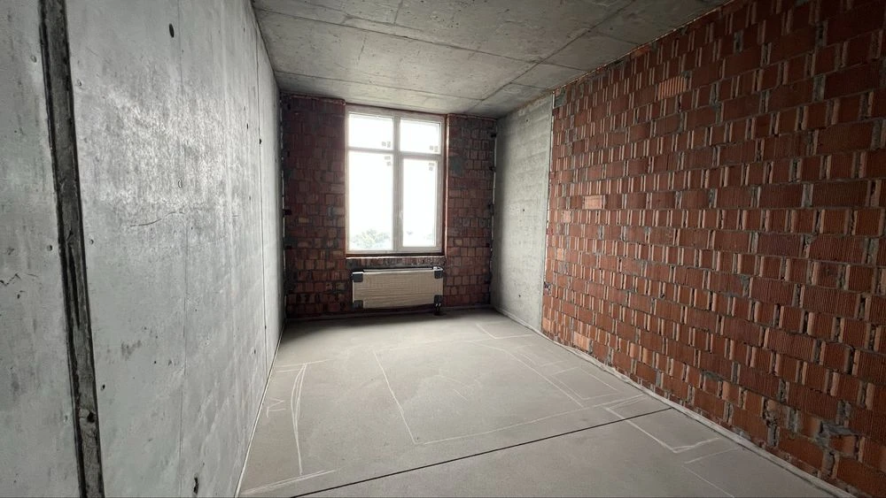 2к квартира 77.4 м² з прямим видом на море ЖК Олімпійський /