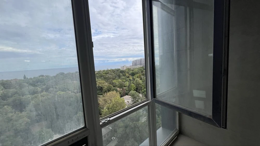 2к квартира 77.4 м² з прямим видом на море ЖК Олімпійський /