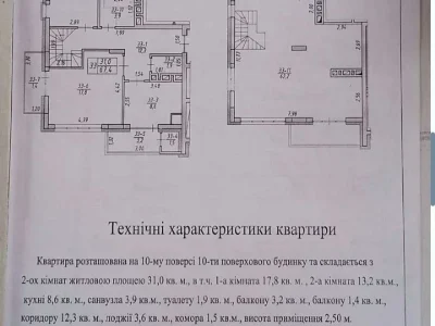 Квартира. Львов, Ивана Величковского ул.