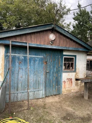 Будинок поруч зі ставком