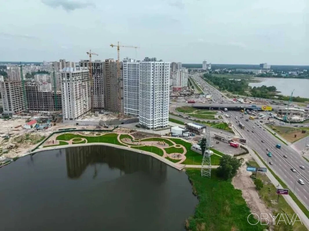 I will sell 2 rooms near the metro complex Lebedyny Revutskogo, 40g (met