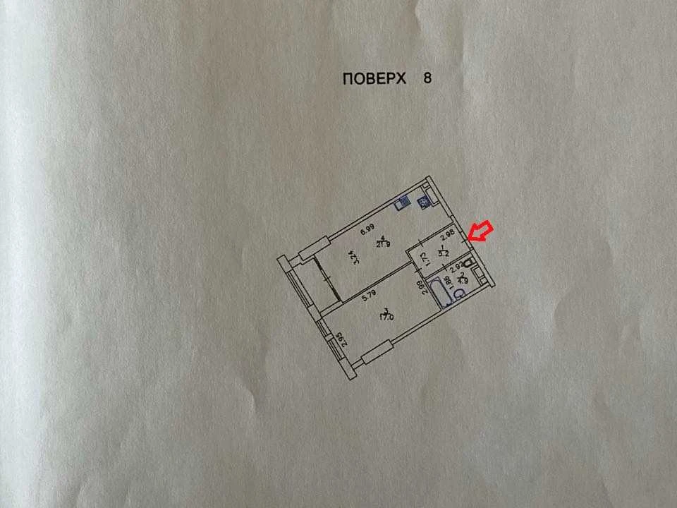 Apartment. Kyiv, Beresteyskyi Ave. (Positions), 11