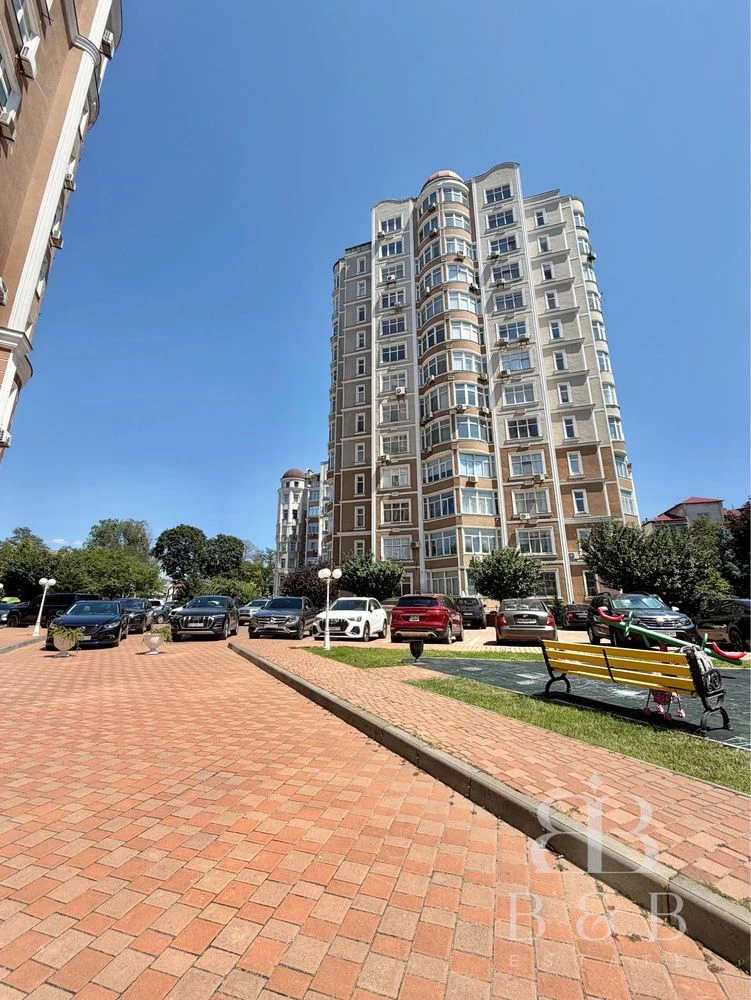 Комиссия 0%, Каркашадзе, Видовая квартира 240м2, Терраса, Фр