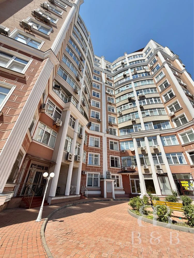Комиссия 0%, Каркашадзе, Видовая квартира 240м2, Терраса, Фр