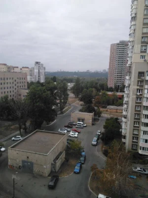 1 ком. квартира ул. Шептицкого, 7. метро Левобережная 10 мин