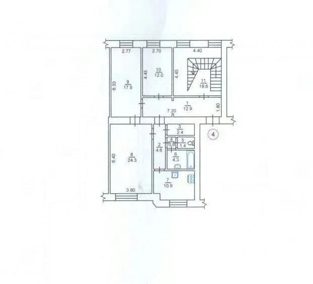 Хрещатик  15  680 м²к  2-рівнева квартира у Пасажі Ексклюзив