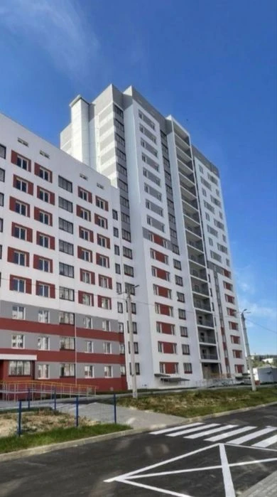 View 1-room apartment, 43.7 m2, Hydropark residential complex, Bortkevicha Street