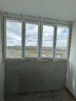 View 1-room apartment, 43.7 m2, Hydropark residential complex, Bortkevicha Street
